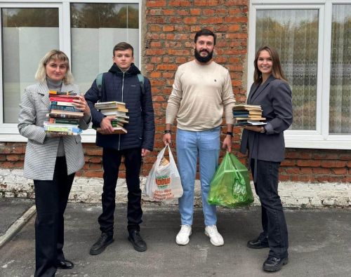 Архангельская средняя школа им. Д.В. Пилюгина выражает благодарность Университету Льва Толстого 